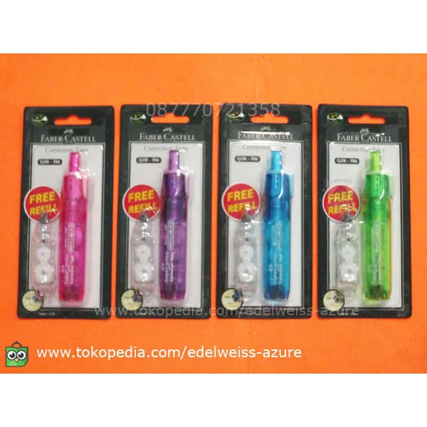 

Refill Tipex Tombow - Correction Tape - Tipex Kenko Faber Castell Correction Tape Qjr-506 Produk