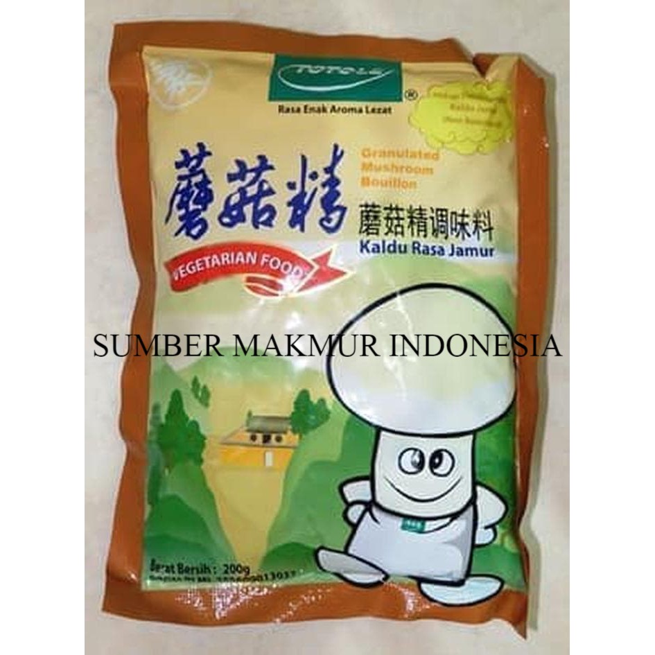 

TOTOLE 200 GRAM KALDU JAMUR - ECERAN