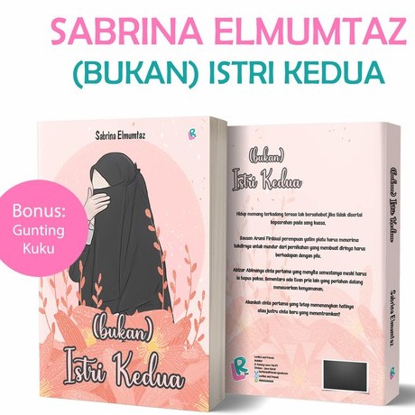 Buku Novel Pre-Order Bukan Istri Kedua