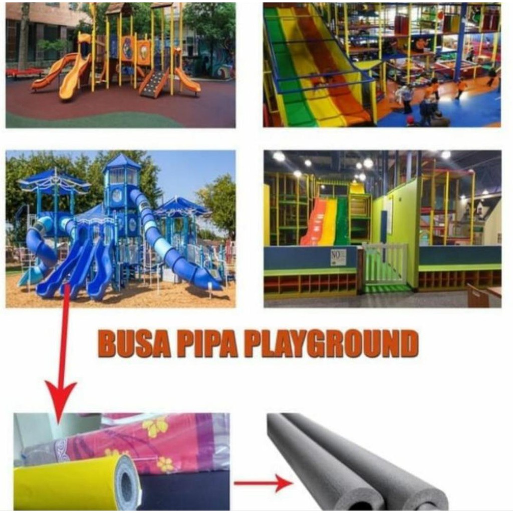 Busa Pembungkus Tiang/ Busa Pipa Playground/ Busa Pelampung panjang 2 meter