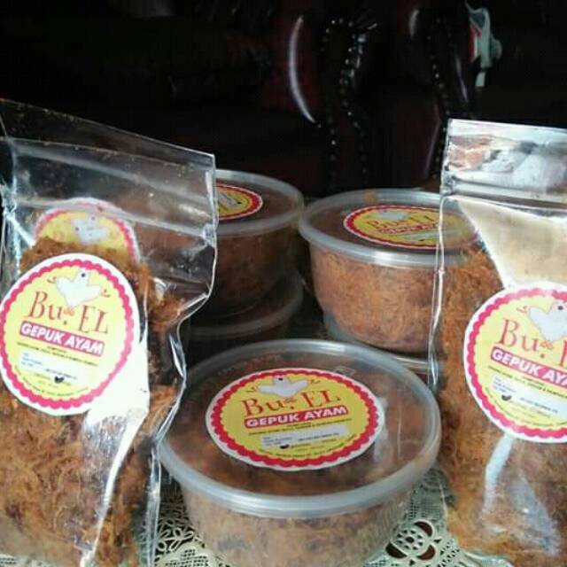 

Gepuk Ayam 180gr