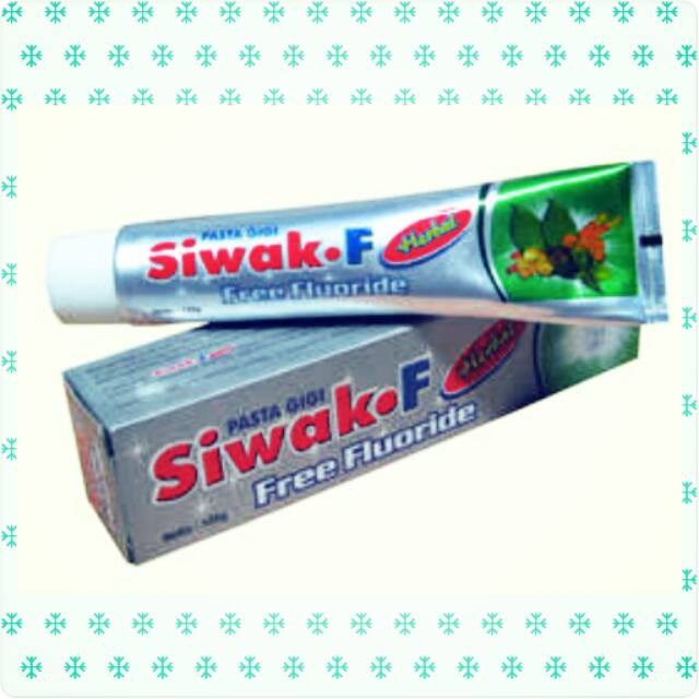 Siwak F 190 Odol Kesehatan Pastagigi Herbal Kesehatan Gigi Dan Mulut Shopee Indonesia