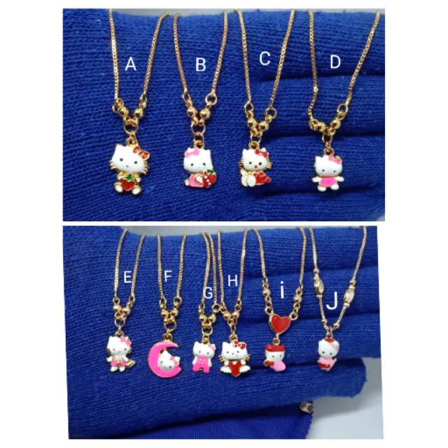 B005 Kalung xuping anak anak lapis emas