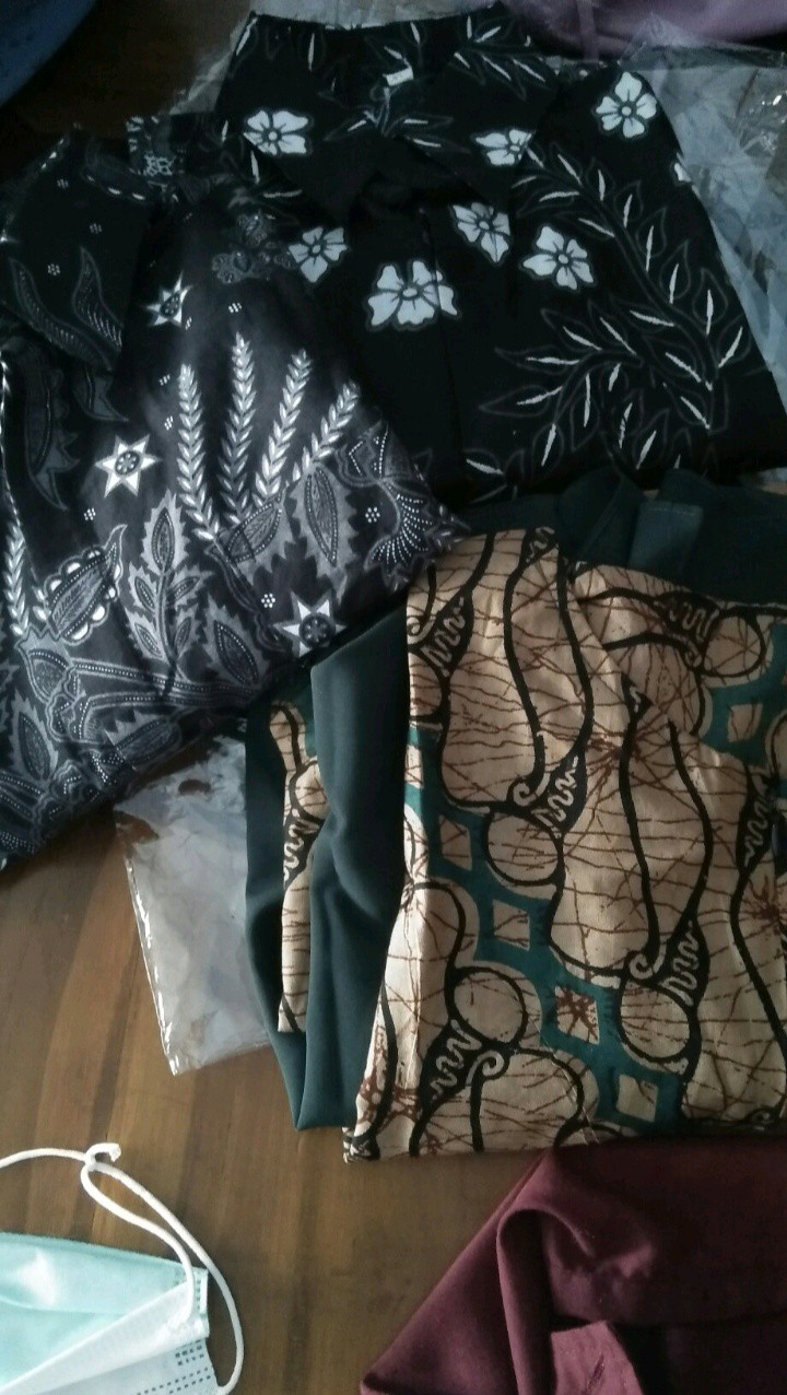 New Arrival Distro Batik Kemeja