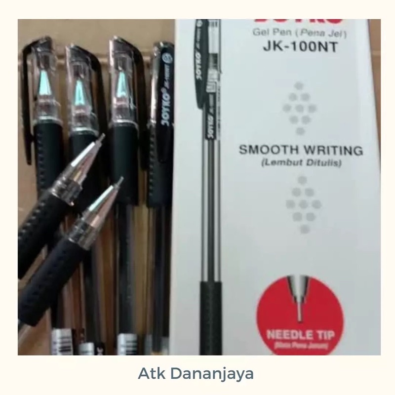 

Pulpen Joyko NT 100 // Pulpen joyko // Pulpen lancip // Pulpen murah
