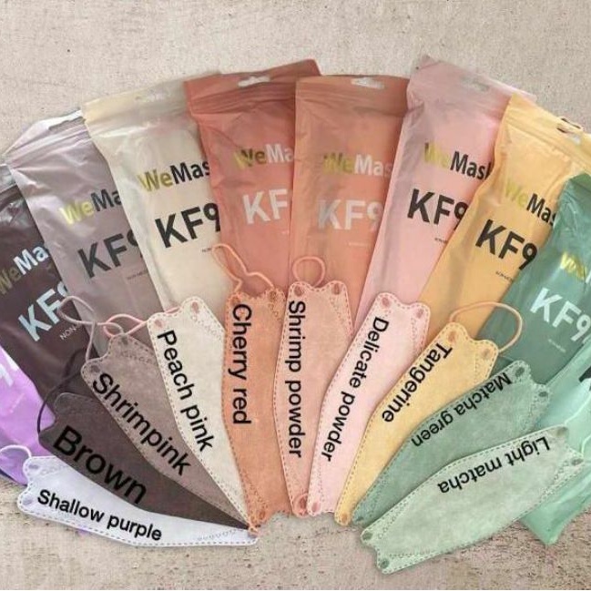 Masker KF94 Korea Face Mask Non Medis 1pcs