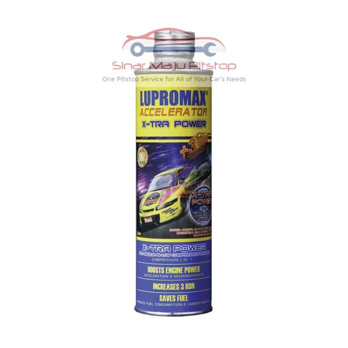 Octane Magna Lupromax Accelerator 225 Ml Cairan Octane Booster Bensin Mobil