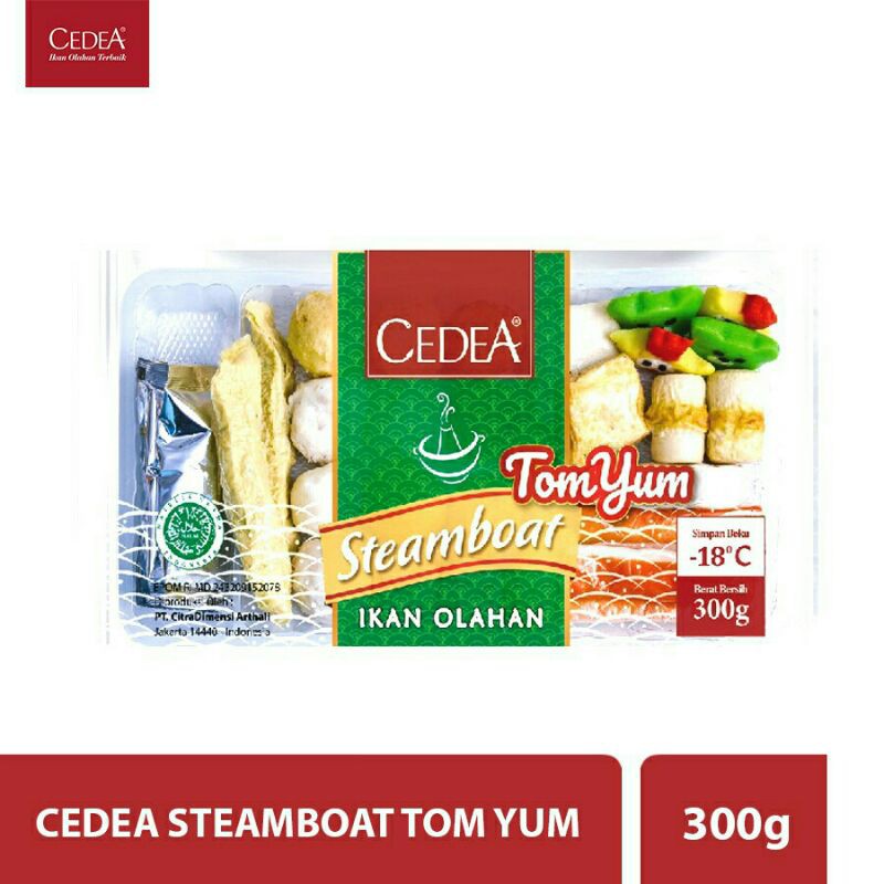 

CEDEA STEAMBOAT TOMYUM 300gr