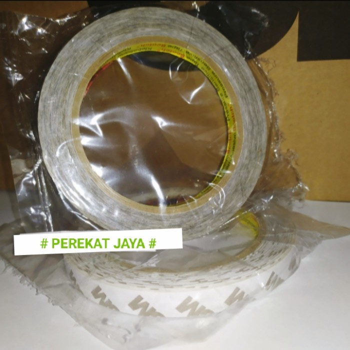 

Aman Double Tape 3M Bahan Tipis/Tisu 9075I Uk: 12 Mm X 20 Mtr Murah