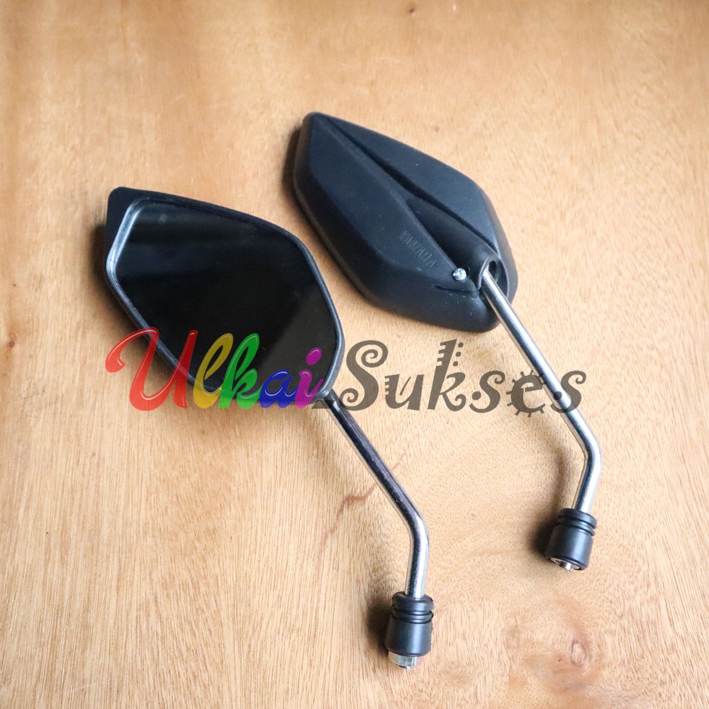 Spion Motor Model Jupiter Standart / standar EXC Drat 14 Variasi Aksesoris Sepeda Motor Murah