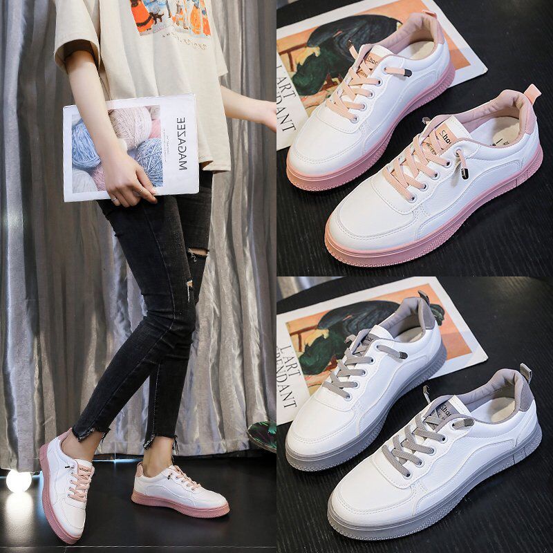 LUXUS Hyunjin sepatu wanita sneakers trending - 210-7