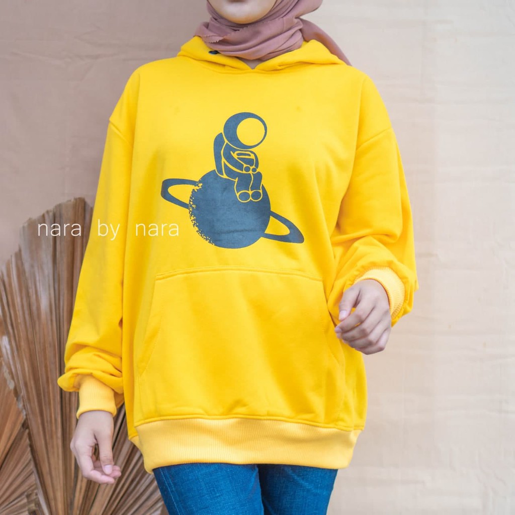 Nara Grosir - Lonely Astronot | Fashion Terkini | Sweater Termurah