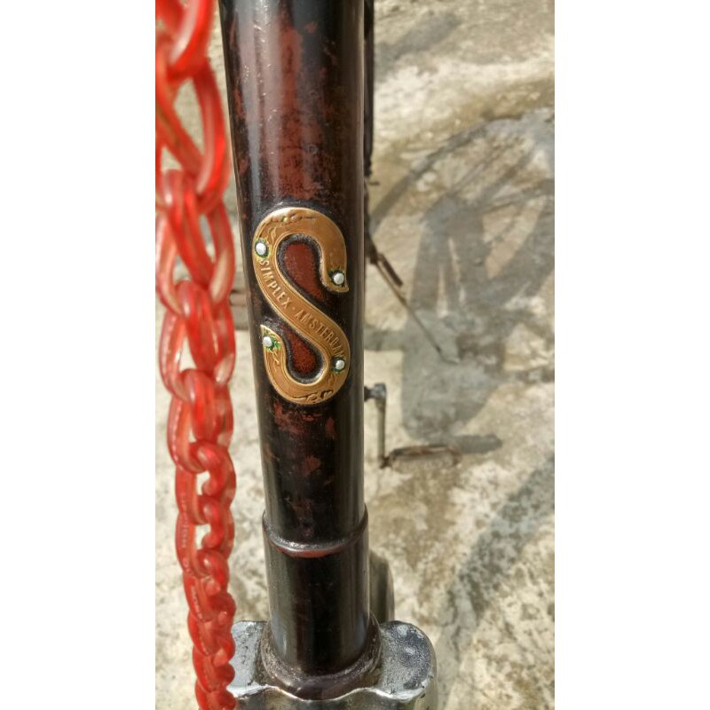 Sepeda ontel SIMPLEX