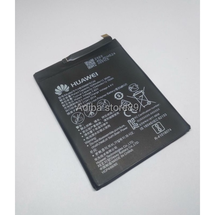 Baterai Batre Huawei Nova 2i Nova 3i Nova 2 Plus,Honor 7X Original Battery