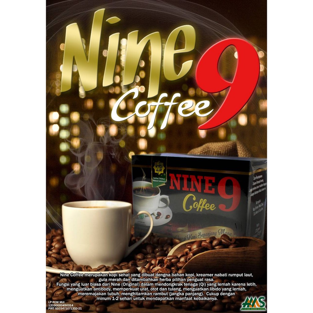 

Kopi Nine / kopi qi