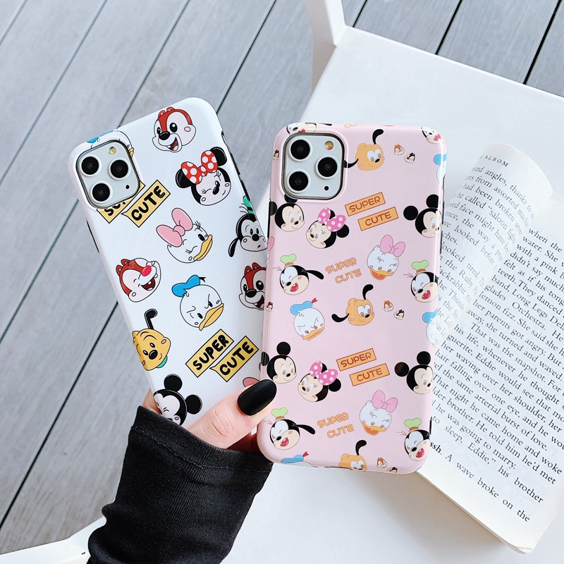 Phone Case iPhone 11 Pro Max Mickey Mouse IMD Cover iPhone