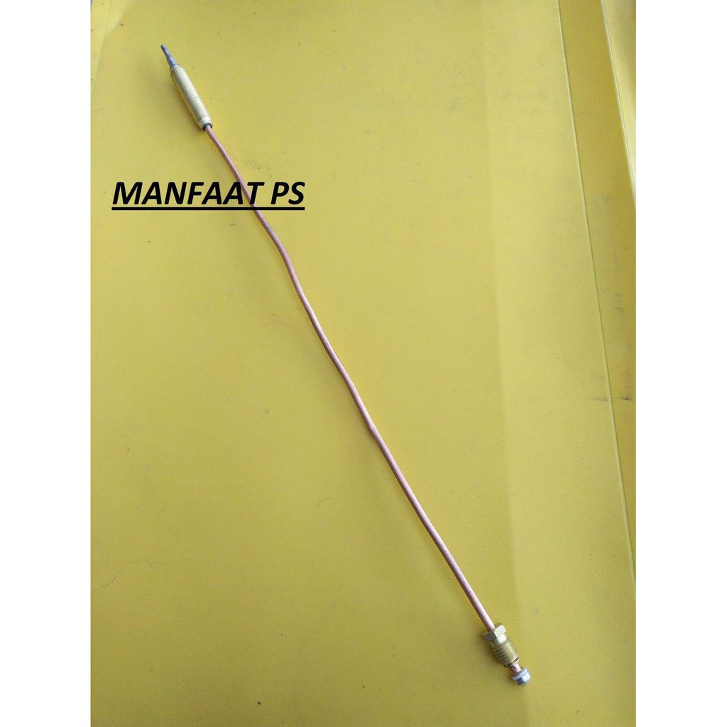 Thermocouple Tembaga Pemanas Ayam Gasolec Gasolek IGM Gas Brooder RIKTE ALKE Sparepart Medion Disko