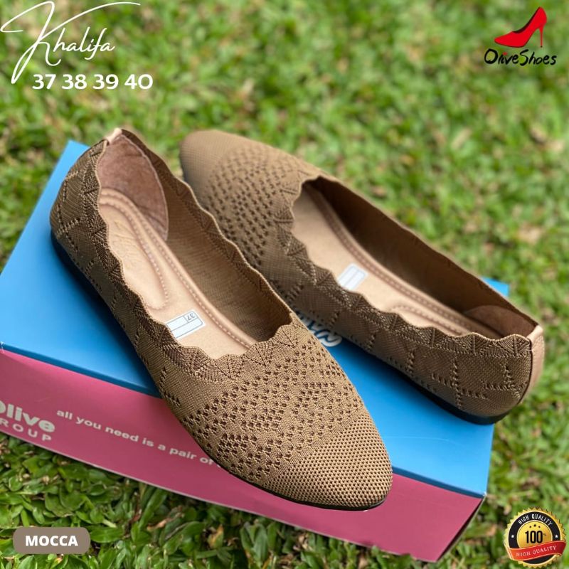 Sepatu Flat Khalifa by Olive