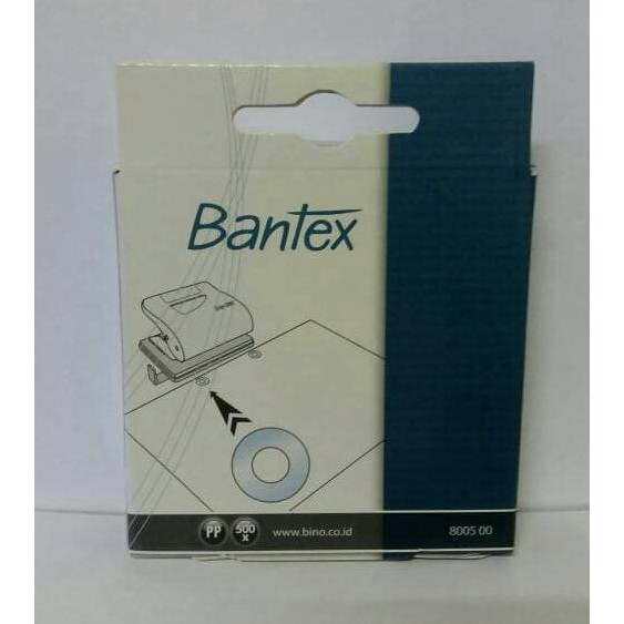 

Termurah Bantex 8005 Reinforcement Ring-Pp Material / 250 Pcs Per Pak Offic
