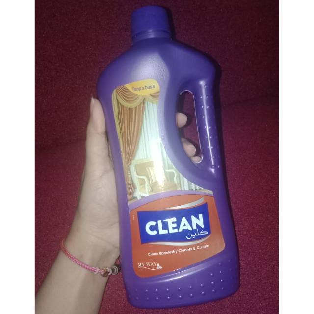 clean ungu my way