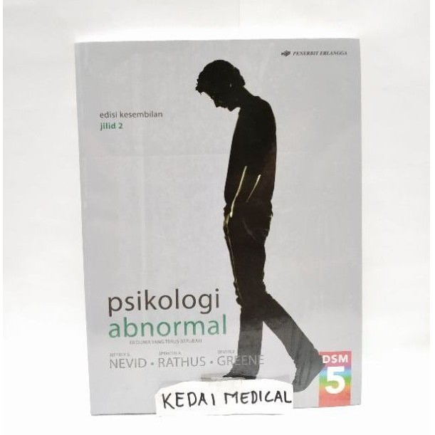 BUKU PSIKOLOGI ABNORMAL JILID 2 EDISI ORIGINAL