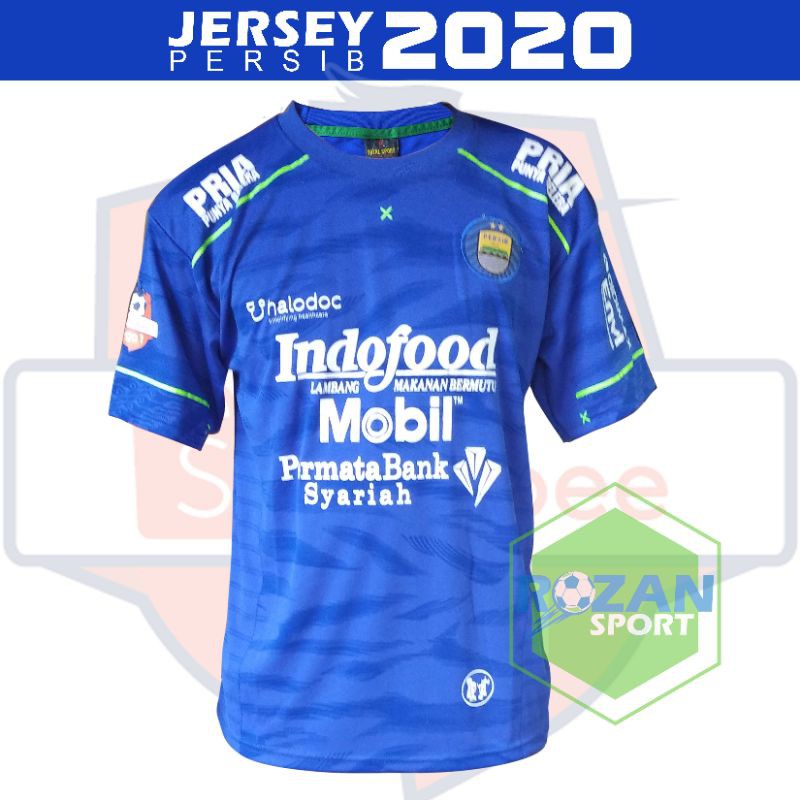 JERSEY KAOS BOLA MURAH PERSIB BANDUNG MUSIM 2020