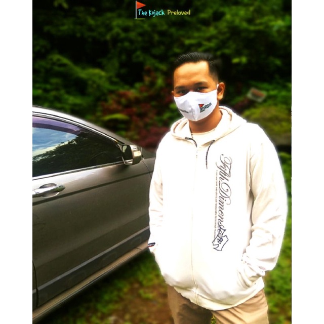 Jaket B One Soul Project Putih Original