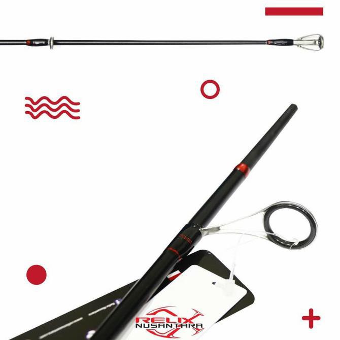 Joran Relix Nusantara Jangkrik 602Mh 20Lb
