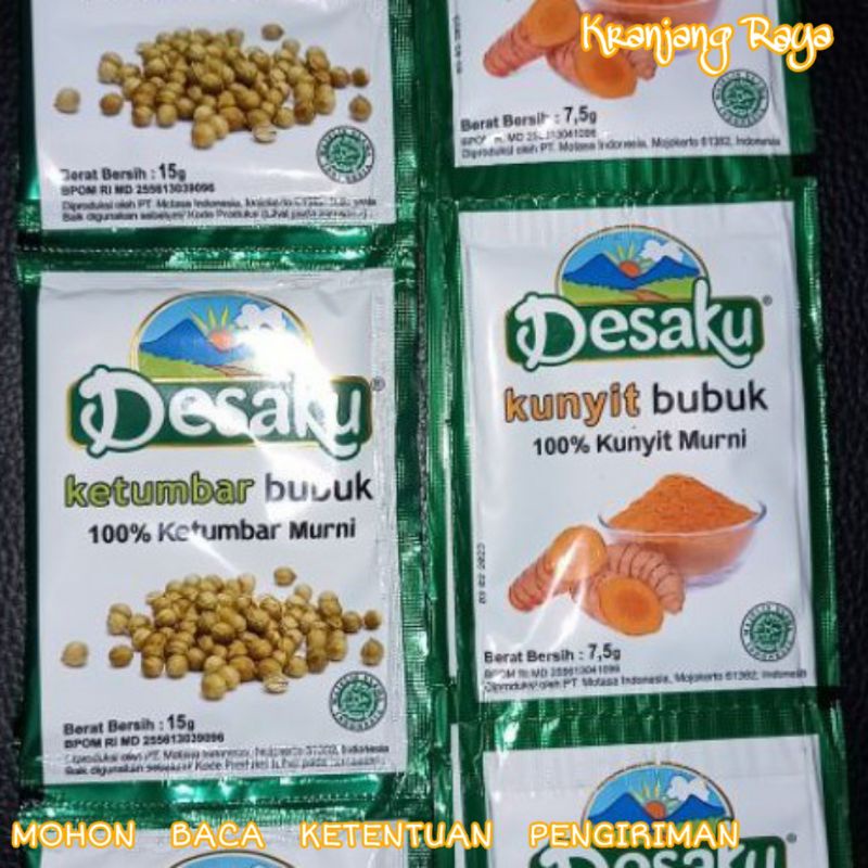 Desaku bumbu dapur bubuk
