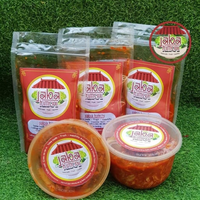 

Kimchi sawi potong