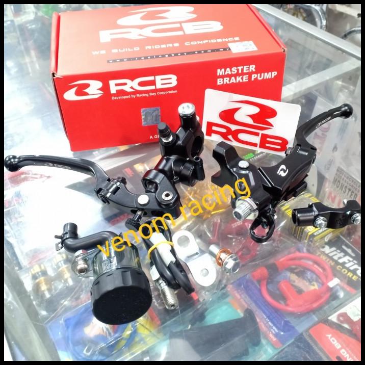 Master Rem Rcb Radial S1 14Mm Kanan Kiri Beat Fi/ Scoopy Fi/ Vario 150