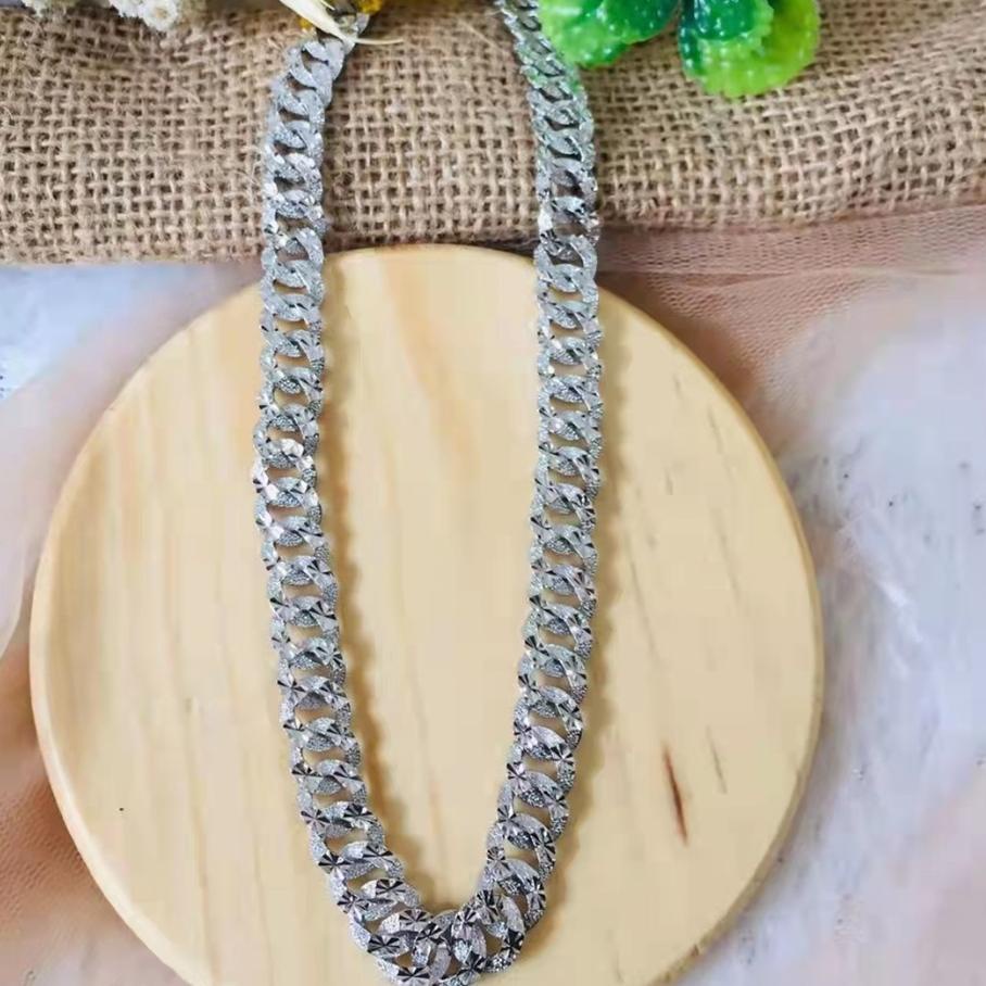 ✯ Kalung Sisik Naga Lapis Emas Perhiasan Fashion ✺