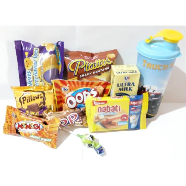 

Paket Snack Acara Ulang Tahun Gold