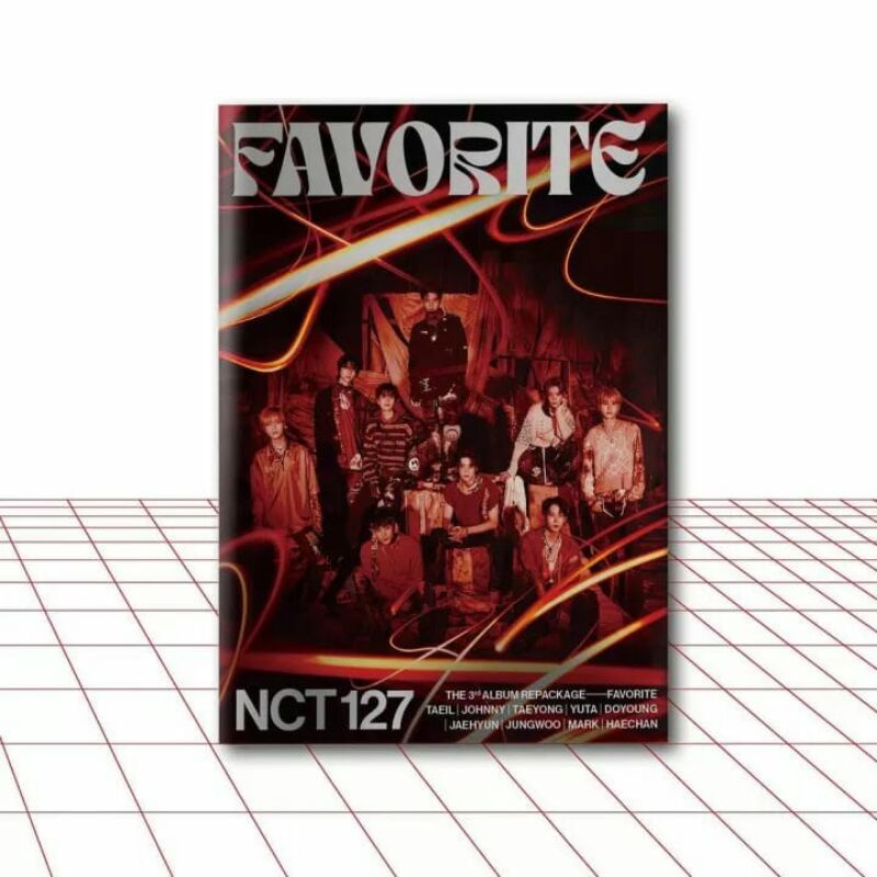 Album NCT 127 Repackage Favorite, pc haechan catharsis, postcard yuta catharsis