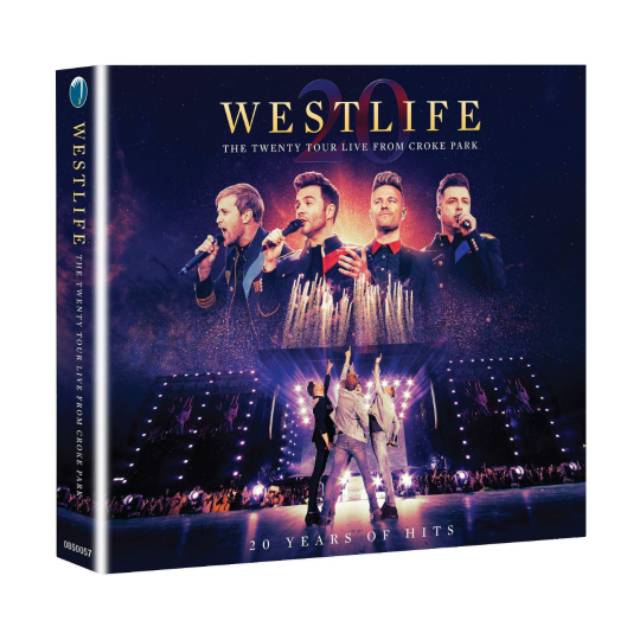 CD / DVD / Blu-ray Westlife - The Twenty Tour Live From Croke Park - Original