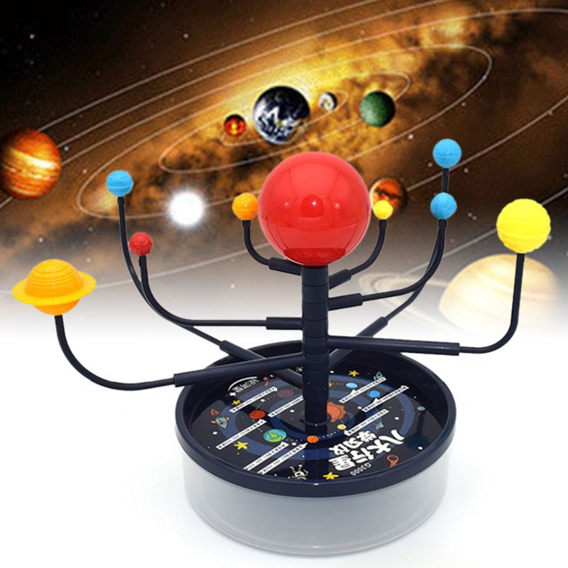 Alat Mainan Set Edukasi Mainan Tata Surya Model Mary Planet Toys Table Games