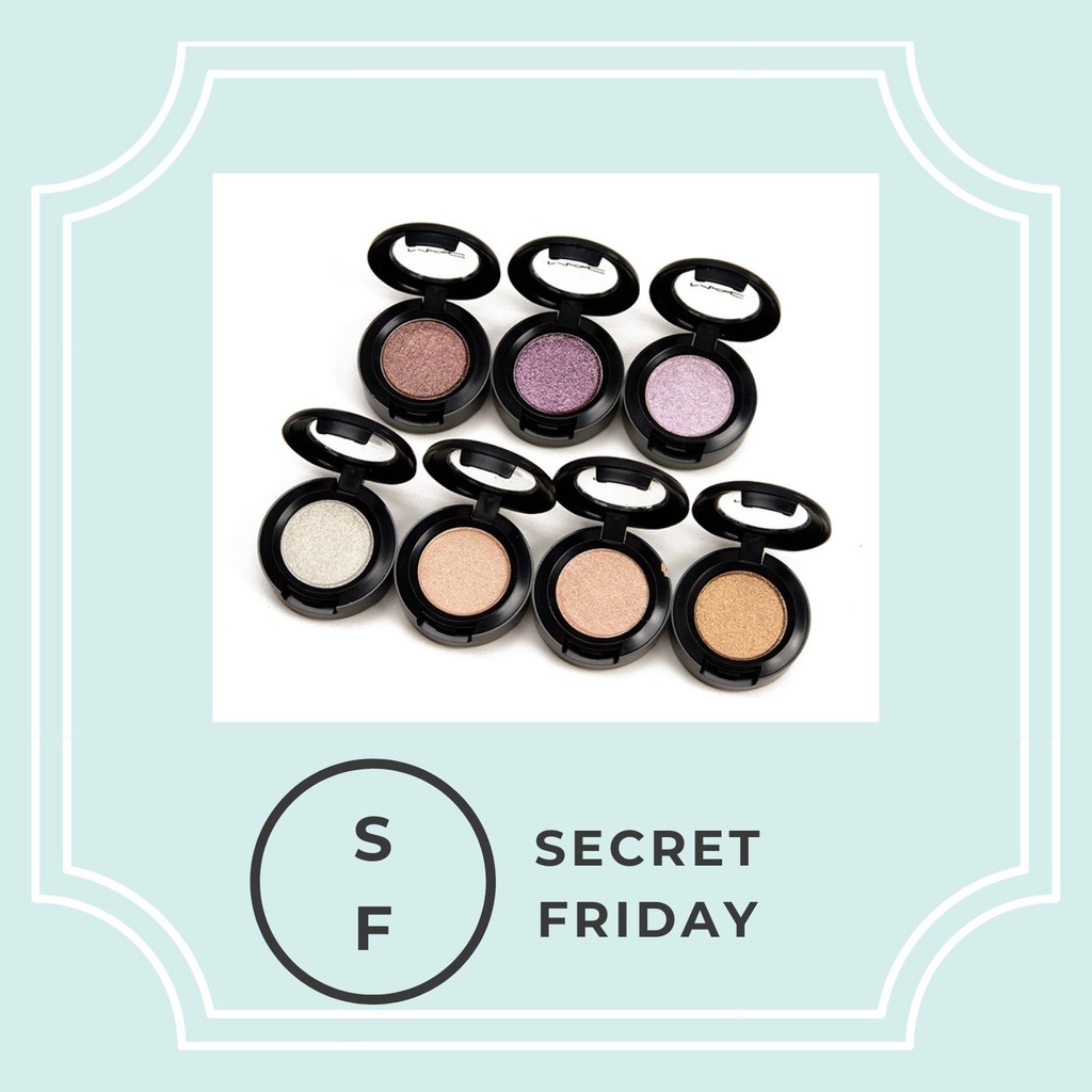 MAC Cosmetics EYESHADOW NO BOX/DAZZLESHADOW NO BOX