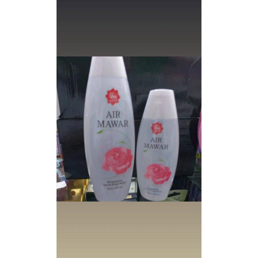 ✿ELYSABETHME✿ VIVA Air mawar rose water penyegar wajah kemasan besar tonic pembersih sekali oles