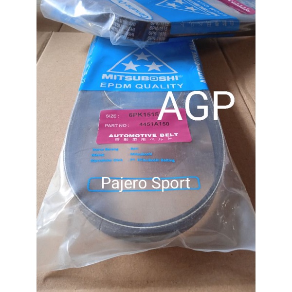 Van Belt Fan Belt 6PK 1515 Pajero Sport