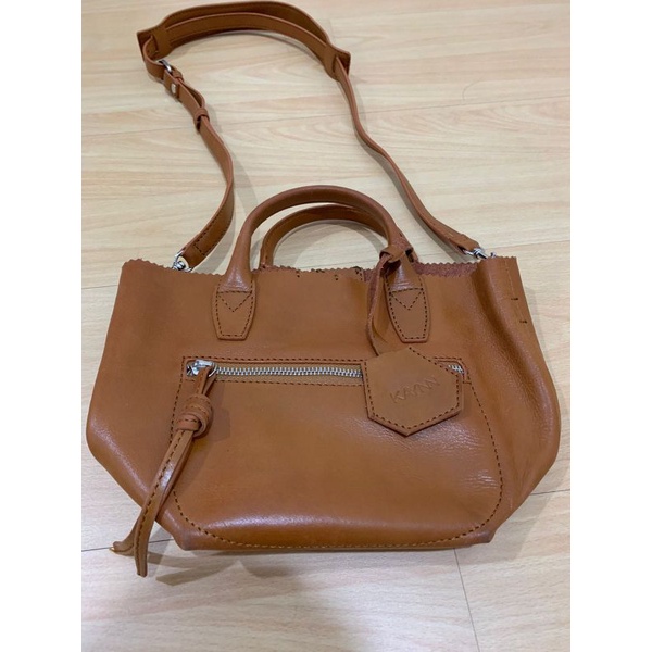 Kali.corner - original Kaynn unfinished mini Darra sling bag, preloved