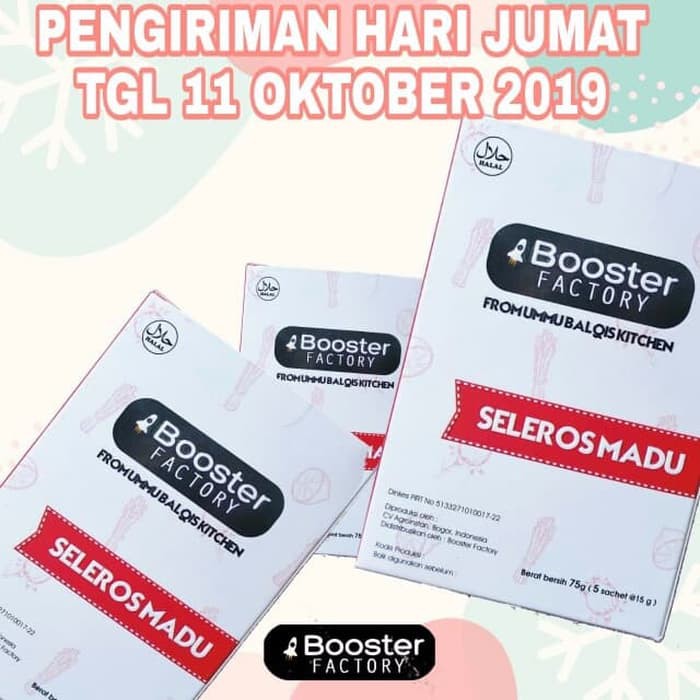 

PO Seleros Madu serbuk