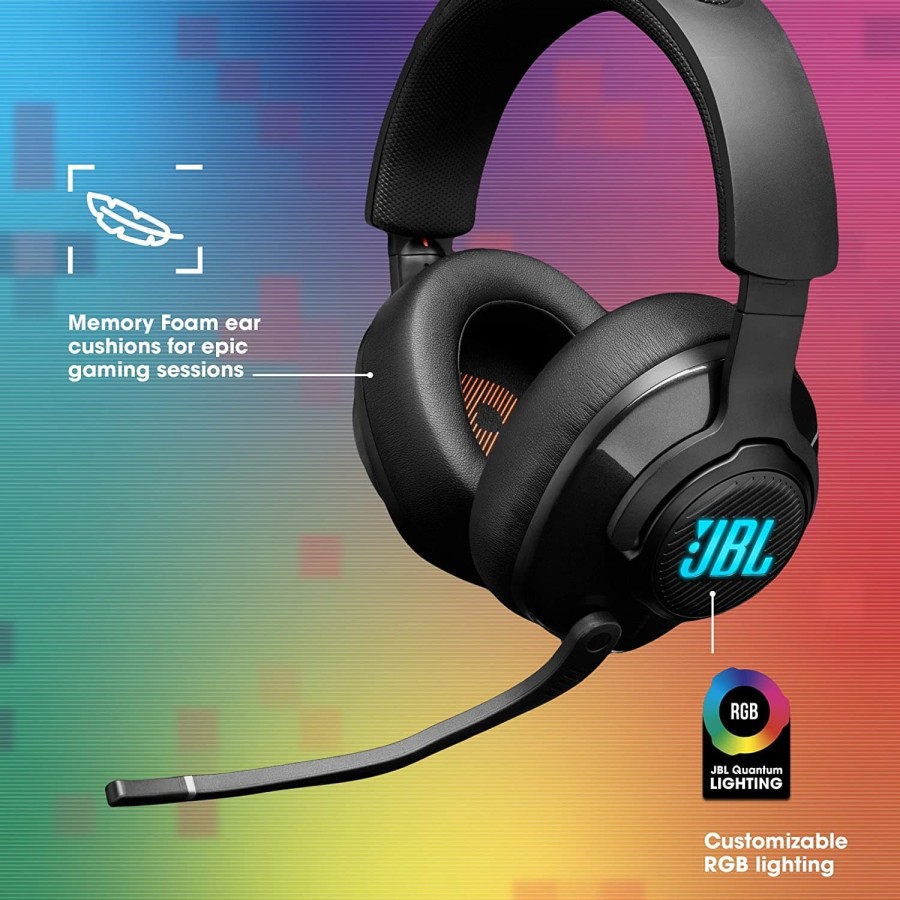 JBL Quantum 400 Gaming Headphones JBLQ400 Q400 Q 400 Headset JBL