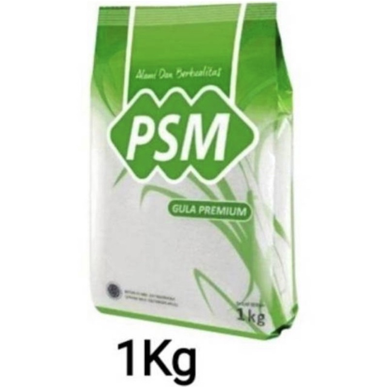 

Gula Pasir PSM Kemasan 1Kg