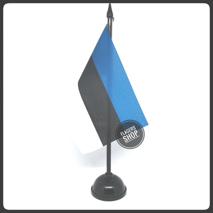 

Bendera Meja Estonia + Tiang Kayu