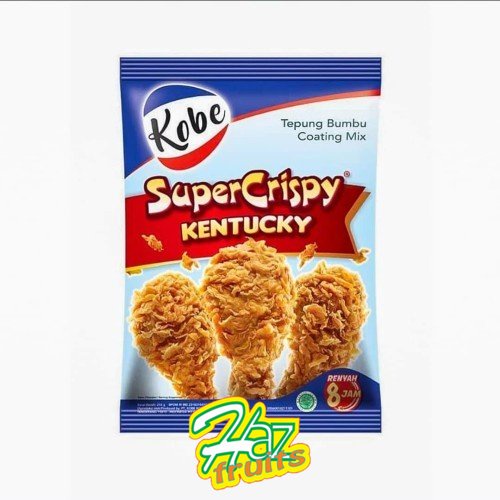 

Kobe Tepung Kentucky Supercrispy 210 Gram