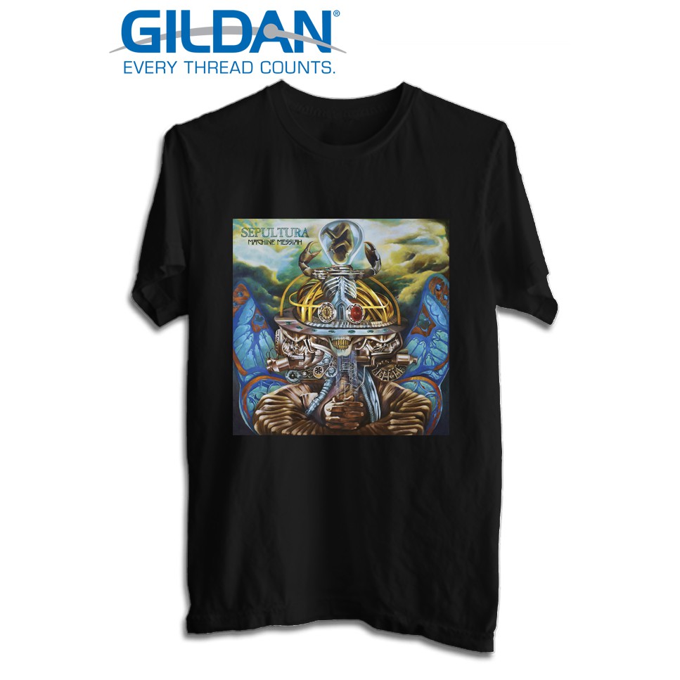 KAOS SEPULTURA TSHIRT ORIGINAL GILDAN SOFTSTYLE SEPULTURA 18