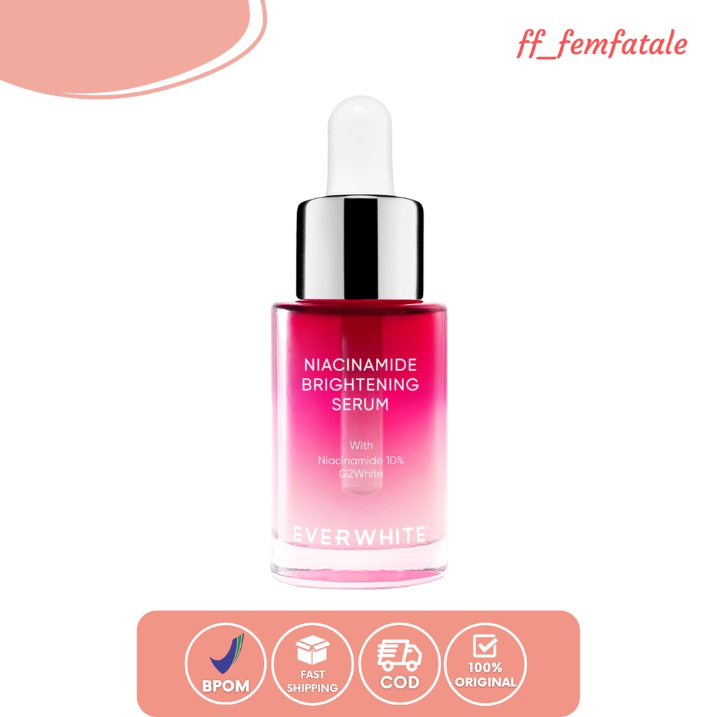 [FF] Everwhite Niacinamide Brightening Serum Original