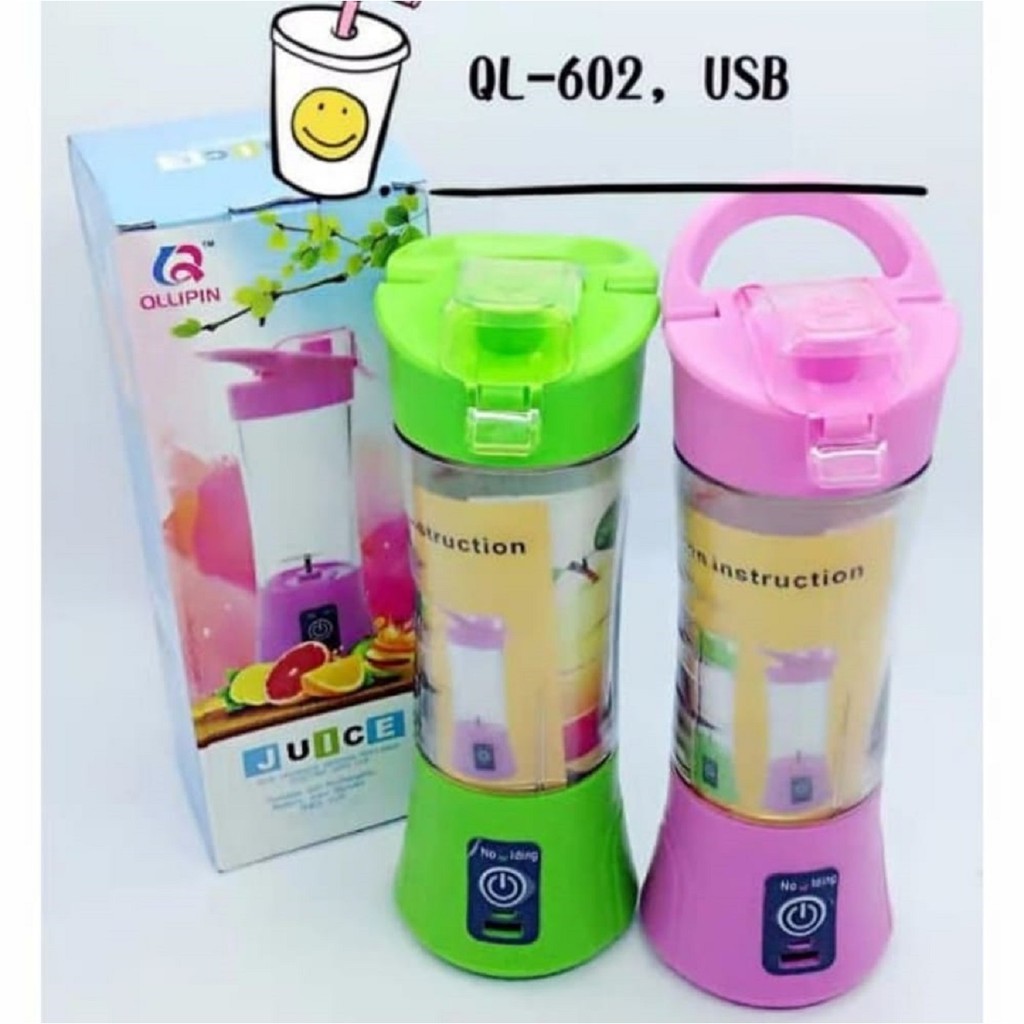 BLENDER JUICE PORTABLE QL602 EBL003