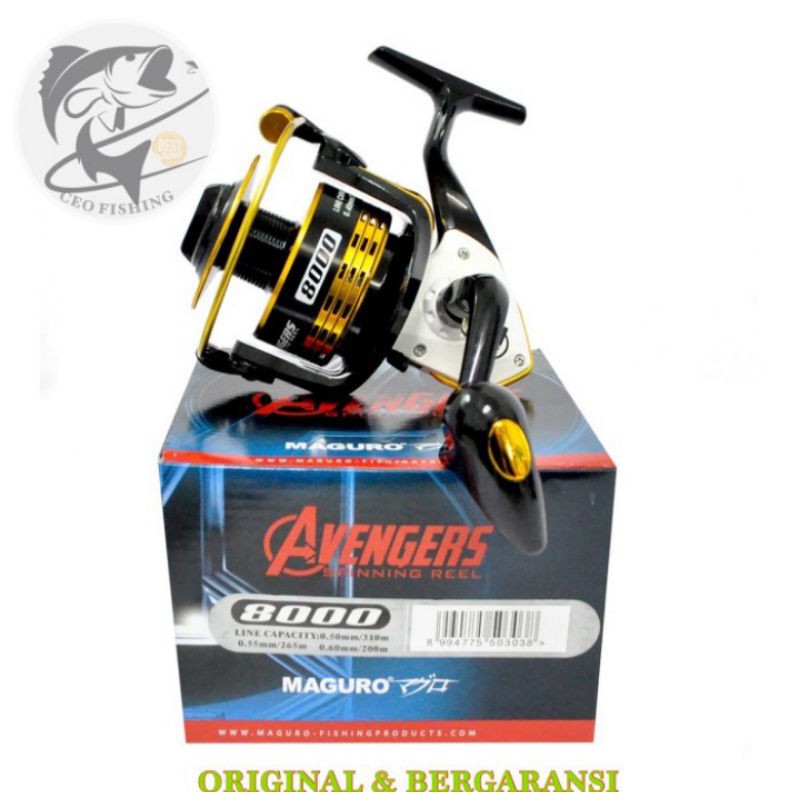 Reel Maguro Avengers Avenger Ukuran 1000-8000