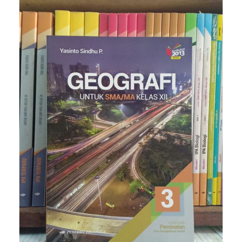 Geografi SMA kelas XII/12 Erlangga